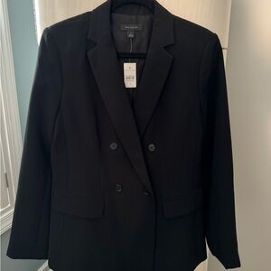 Ann Taylor Size 10 Black Blazer
